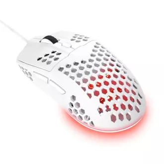 TRUST myš GXT 928 Helox Lightweight, Bílá TRUST myš GXT 928 Helox Lightweight, Bílá
