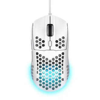TRUST myš GXT 928 Helox Lightweight, Bílá TRUST myš GXT 928 Helox Lightweight, Bílá