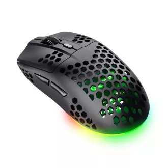TRUST bezdrátová myš GXT 929 Helox Lightweight, RGB, Černá TRUST bezdrátová myš GXT 929 Helox Lightweight, RGB, Černá