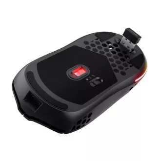 TRUST bezdrátová myš GXT 929 Helox Lightweight, RGB, Černá TRUST bezdrátová myš GXT 929 Helox Lightweight, RGB, Černá