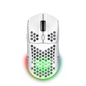 TRUST bezdrátová myš GXT 929W Helox Lightweight, RGB, Bílá TRUST bezdrátová myš GXT 929W Helox Lightweight, RGB, Bílá