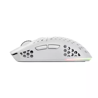 TRUST bezdrátová myš GXT 929W Helox Lightweight, RGB, Bílá TRUST bezdrátová myš GXT 929W Helox Lightweight, RGB, Bílá