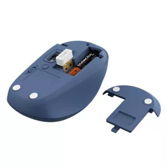 TRUST Myš YVI+, Bezdrátová, Eco, modrá - bluetooth + wifi TRUST Myš YVI+, Bezdrátová, Eco, modrá - bluetooth + wifi