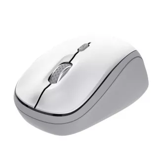 TRUST Myš YVI+, Bezdrátová, Eco, bílá - bluetooth + wifi TRUST Myš YVI+, Bezdrátová, Eco, bílá - bluetooth + wifi
