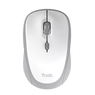 TRUST Myš YVI+, Bezdrátová, Eco, bílá - bluetooth + wifi TRUST Myš YVI+, Bezdrátová, Eco, bílá - bluetooth + wifi
