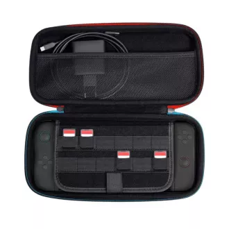 TRUST Pouzdro pro Nintendo Switch GXT1251 HARDCASE SWITCH 2, černá TRUST Pouzdro pro Nintendo Switch GXT1251 HARDCASE SWITCH 2, černá
