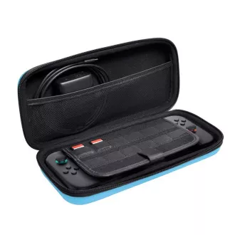 TRUST Pouzdro pro Nintendo Switch GXT1251B HARDCASE SWITCH 2, modrá TRUST Pouzdro pro Nintendo Switch GXT1251B HARDCASE SWITCH 2, modrá