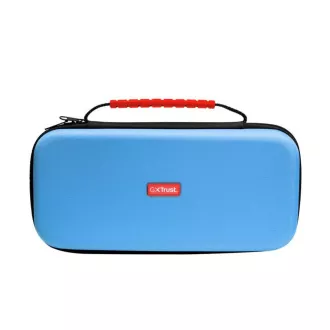 TRUST Pouzdro pro Nintendo Switch GXT1251B HARDCASE SWITCH 2, modrá TRUST Pouzdro pro Nintendo Switch GXT1251B HARDCASE SWITCH 2, modrá