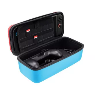 TRUST Pouzdro pro Nintendo Switch GXT1252RB XL HARDCASE SWITCH 2, červeno-modrá TRUST Pouzdro pro Nintendo Switch GXT1252RB XL HARDCASE SWITCH 2, červeno-modrá