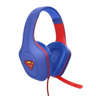 TRUST Herní sluchátka GXT 416SM ZIROX, Superman TRUST Herní sluchátka GXT 416SM ZIROX, Superman