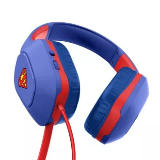 TRUST Herní sluchátka GXT 416SM ZIROX, Superman TRUST Herní sluchátka GXT 416SM ZIROX, Superman