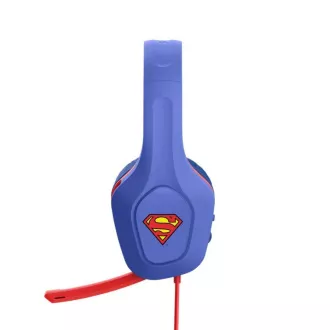 TRUST Herní sluchátka GXT 416SM ZIROX, Superman TRUST Herní sluchátka GXT 416SM ZIROX, Superman