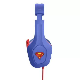 TRUST Herní sluchátka GXT 416SM ZIROX, Superman TRUST Herní sluchátka GXT 416SM ZIROX, Superman