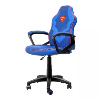 TRUST herní židle GXT 703SM REVVO, dětská, Superman, modrá TRUST herní židle GXT 703SM REVVO, dětská, Superman, modrá
