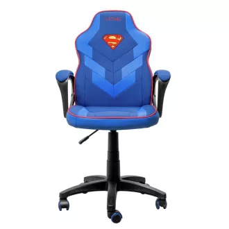 TRUST herní židle GXT 703SM REVVO, dětská, Superman, modrá TRUST herní židle GXT 703SM REVVO, dětská, Superman, modrá