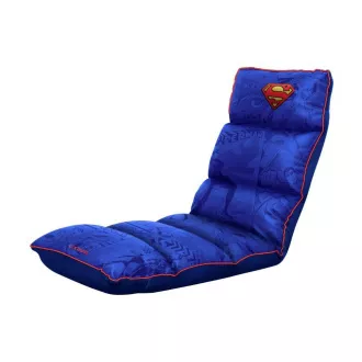 TRUST herní židle GXT 718SM RAYZEE Skládací podlahová židle, Superman, modrá TRUST herní židle GXT 718SM RAYZEE Skládací podlahová židle, Superman, modrá