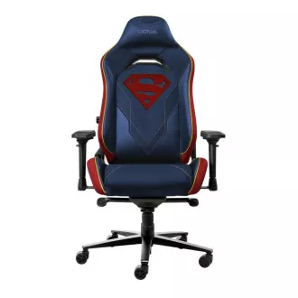 TRUST herní židle GXT 721SM RUYA PRO Superman, modrá TRUST herní židle GXT 721SM RUYA PRO Superman, modrá