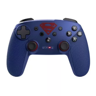 TRUST Gamepad GXT 542SM Muta Superman, pro Nintendo Switch, Bluetooth, modrá TRUST Gamepad GXT 542SM Muta Superman, pro Nintendo Switch, Bluetooth, modrá