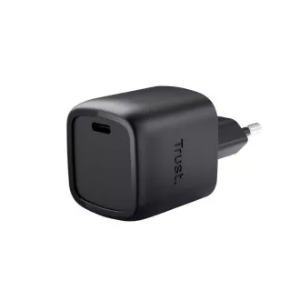 TRUST GaN Nabíječka MAXO 30W, USB-C, černá TRUST GaN Nabíječka MAXO 30W, USB-C, černá
