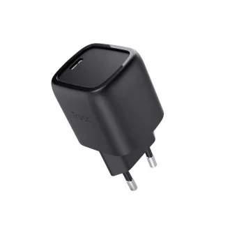 TRUST GaN Nabíječka MAXO 30W, USB-C, černá TRUST GaN Nabíječka MAXO 30W, USB-C, černá