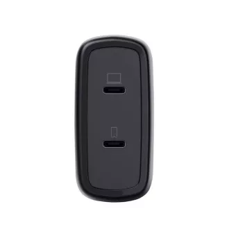 TRUST GaN Nabíječka MAXO 65W 2-Port, USB-C, černá TRUST GaN Nabíječka MAXO 65W 2-Port, USB-C, černá