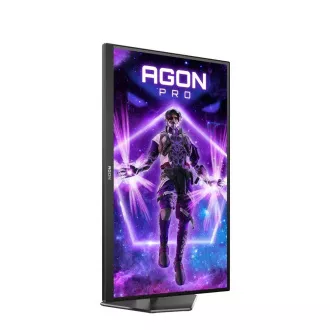 AOC MT 24, 1" AG246FK6 - 1920x1080, TN eSports, 600Hz (OC 610Hz), 2xHDMI, 1xDP, USBhub, Pivot