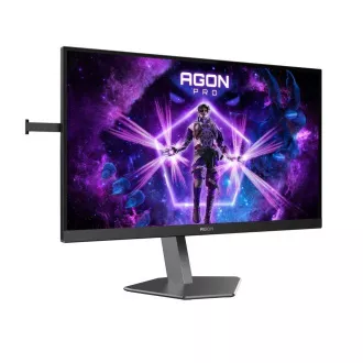 AOC MT 24, 1" AG246FK6 - 1920x1080, TN eSports, 600Hz (OC 610Hz), 2xHDMI, 1xDP, USBhub, Pivot