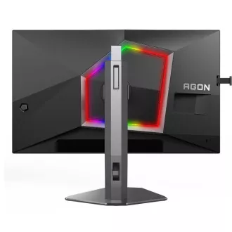 AOC MT 24, 1" AG246FK6 - 1920x1080, TN eSports, 600Hz (OC 610Hz), 2xHDMI, 1xDP, USBhub, Pivot