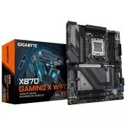 GIGABYTE MB Sc AM5 X870 GAMING X WIFI7, AMD X870, 4xDDR5, 1xHDMI, 2xUSB4, WiFi