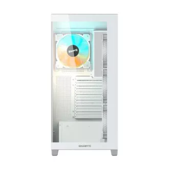 GIGABYTE case GB-C500PI ST, Mid tower, 1xUSB-C 3.2, 2xUSB 3.0, 4x 120mm ARGB Fan, bílá GIGABYTE case GB-C500PI ST, Mid tower, 1xUSB-C 3.2, 2xUSB 3.0, 4x 120mm ARGB Fan, bílá