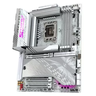 GIGABYTE MB Sc LGA1851 Z890 A ELITE X ICE, Intel Z890, 4xDDR5, 1xHDMI, 1xThunderbolt, WiFi