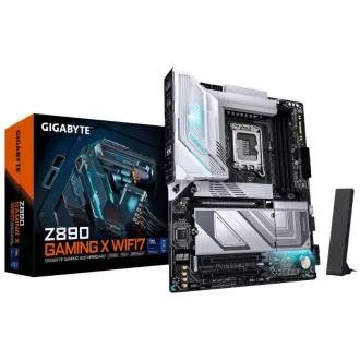 GIGABYTE MB Sc LGA1851 Z890 GAMING X WIFI7, Intel Z890, 4xDDR5, 1xDP, 1xHDMI, 1xUSB4, WiFi GIGABYTE MB Sc LGA1851 Z890 GAMING X WIFI7, Intel Z890, 4xDDR5, 1xDP, 1xHDMI, 1xUSB4, WiFi