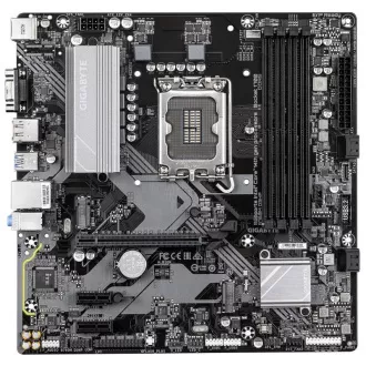 GIGABYTE MB Sc LGA1700 B760M D3HP, Intel B760, 4xDDR5, 1xDP, 1xHDMI, 1xVGA, mATX GIGABYTE MB Sc LGA1700 B760M D3HP, Intel B760, 4xDDR5, 1xDP, 1xHDMI, 1xVGA, mATX