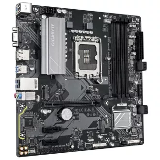 GIGABYTE MB Sc LGA1700 B760M D3HP, Intel B760, 4xDDR5, 1xDP, 1xHDMI, 1xVGA, mATX GIGABYTE MB Sc LGA1700 B760M D3HP, Intel B760, 4xDDR5, 1xDP, 1xHDMI, 1xVGA, mATX