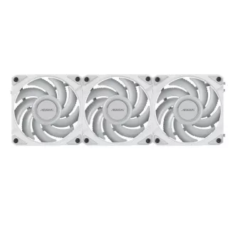 GIGABYTE ventilátor AORUS EZ CHAIN FAN ICE 3-PACK, 3x120mm, bílá