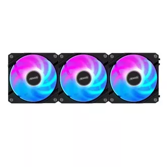 GIGABYTE ventilátor AORUS EZ CHAIN FAN 3-PACK, 3x120mm, černá GIGABYTE ventilátor AORUS EZ CHAIN FAN 3-PACK, 3x120mm, černá