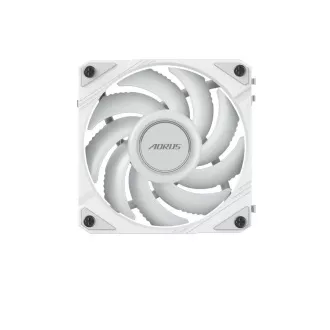 GIGABYTE ventilátor AORUS EZ CHAIN FAN ICE, 1x120mm, bílá GIGABYTE ventilátor AORUS EZ CHAIN FAN ICE, 1x120mm, bílá