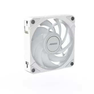 GIGABYTE ventilátor AORUS EZ CHAIN FAN ICE, 1x120mm, bílá GIGABYTE ventilátor AORUS EZ CHAIN FAN ICE, 1x120mm, bílá