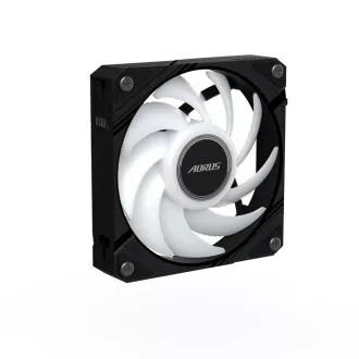 GIGABYTE ventilátor AORUS EZ CHAIN FAN, 1x120mm, černá GIGABYTE ventilátor AORUS EZ CHAIN FAN, 1x120mm, černá