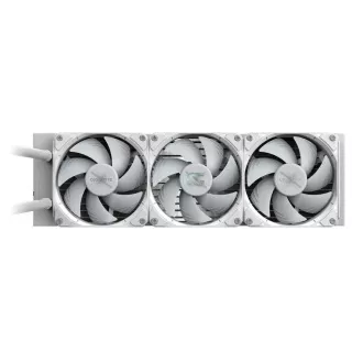 GIGABYTE Vodní chladič GAMING 360 ICE, 3x120mm, ARGB, LGA1851, AM5, bílá