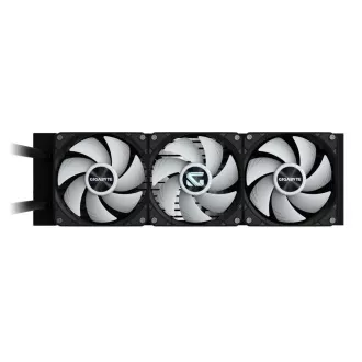 GIGABYTE Vodní chladič GAMING 360, 3x120mm, ARGB, LGA1851, AM5, černá