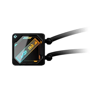 GIGABYTE Vodní chladič GAMING 240, 2x120mm, ARGB, LGA1851, AM5, černá GIGABYTE Vodní chladič GAMING 240, 2x120mm, ARGB, LGA1851, AM5, černá