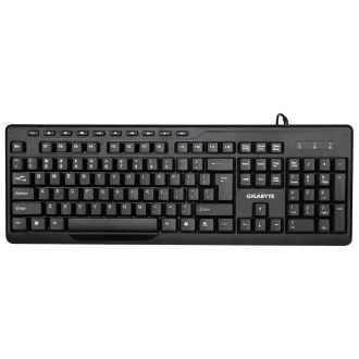 GIGABYTE Set klávesnice + myš GK-KM6300, Drátová USB, EN