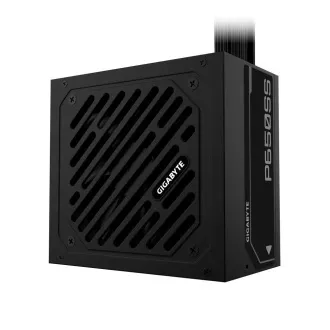 GIGABYTE zdroj P650SS, 650W, 80+ Silver, 120mm, ATX 3.0, černá