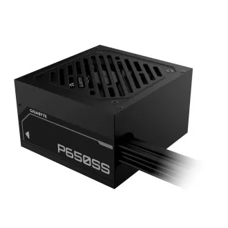 GIGABYTE zdroj P650SS, 650W, 80+ Silver, 120mm, ATX 3.0, černá