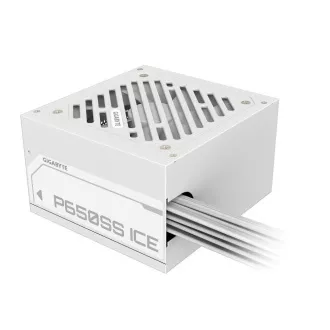 GIGABYTE zdroj P650SS ICE, 650W, 80+ Silver, 120mm, ATX 3.0, bílá GIGABYTE zdroj P650SS ICE, 650W, 80+ Silver, 120mm, ATX 3.0, bílá