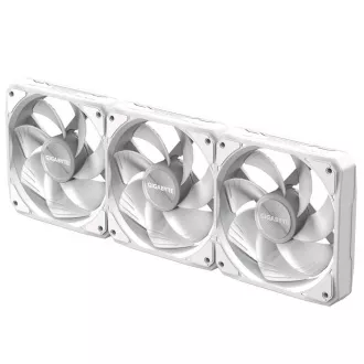 GIGABYTE ventilátor EZ CHAIN RVS FAN 3-PACK, 3x120mm, bílá