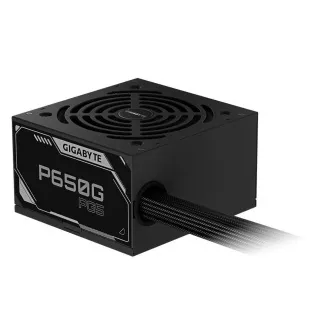 GIGABYTE zdroj P650G PG5, 650W, 120mm, 80 Plus Gold, ATX 3.1 GIGABYTE zdroj P650G PG5, 650W, 120mm, 80 Plus Gold, ATX 3.1