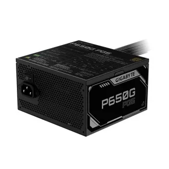 GIGABYTE zdroj P650G PG5, 650W, 120mm, 80 Plus Gold, ATX 3.1 GIGABYTE zdroj P650G PG5, 650W, 120mm, 80 Plus Gold, ATX 3.1