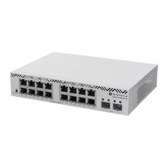 MikroTik CSS318-16G-2S+IN 18-portový switch (16x GB Eth, 2x SFP+) MikroTik CSS318-16G-2S+IN 18-portový switch (16x GB Eth, 2x SFP+)